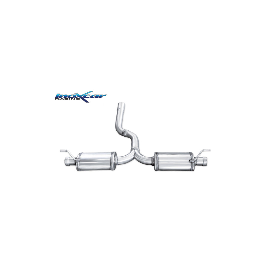 InoXcar POCAY.02 Porsche Cayenne Rear Silencer