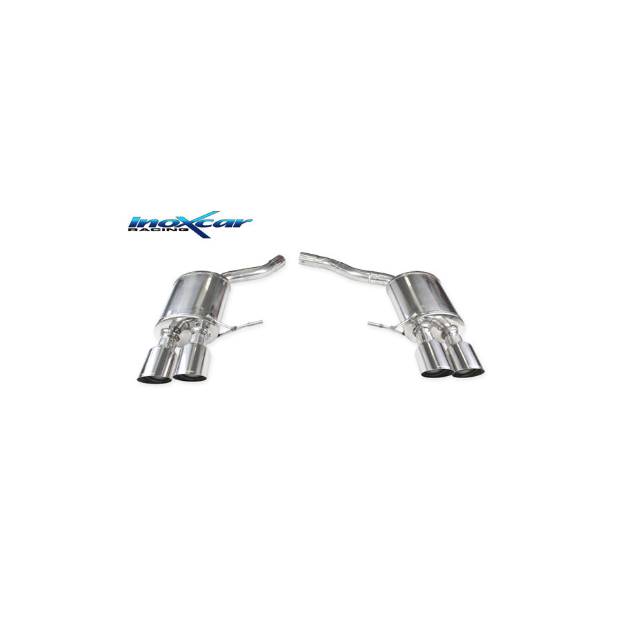 InoXcar POMA.01.RA Porsche Macan Rear Silencer