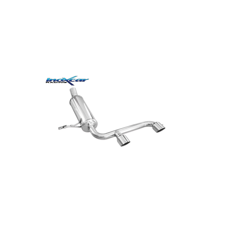 InoXcar REME.21.RA Renault Megane II Rear Silencer