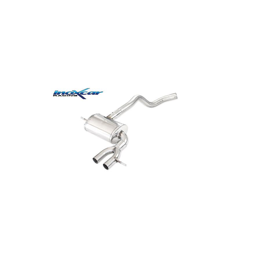InoXcar REME.24 Renault Megane IV Rear Silencer
