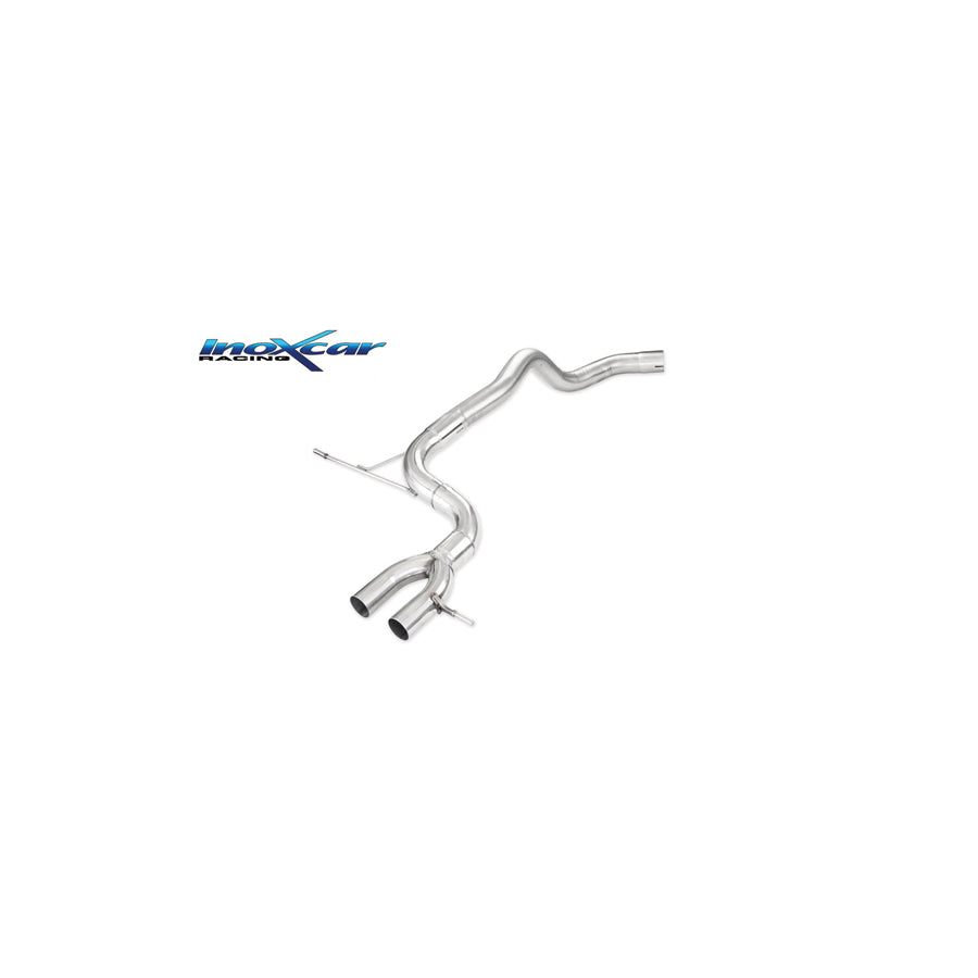 InoXcar REME.26 Renault Megane IV Non-Resonated Rear Exhaust