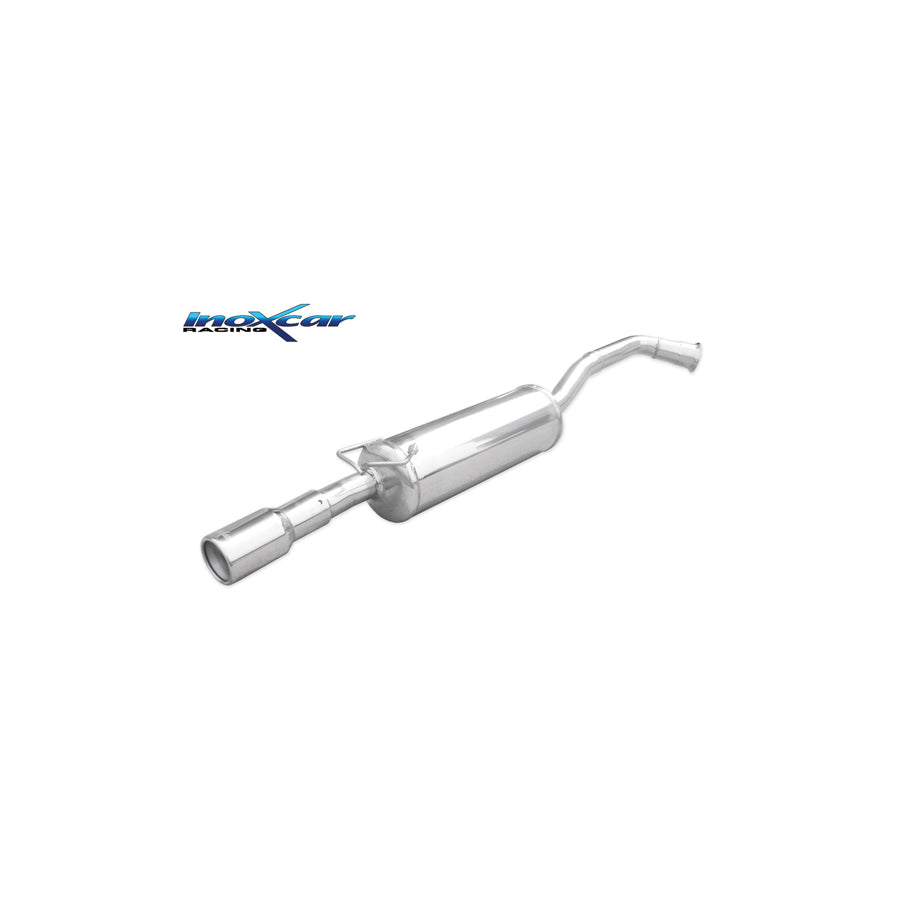 InoXcar RER19.07.80 Renault R19 Stainless Steel Rear Exhaust