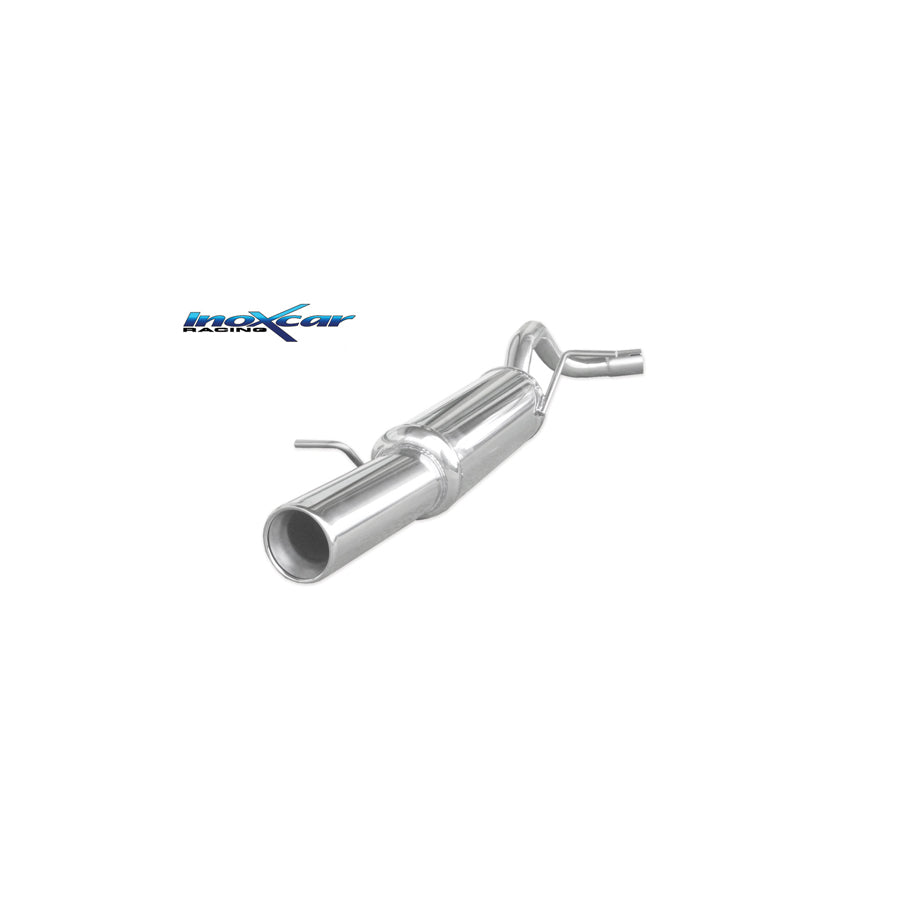 InoXcar SEIB.17.102 Seat Ibiza (6L) Stainless Steel Rear Exhaust