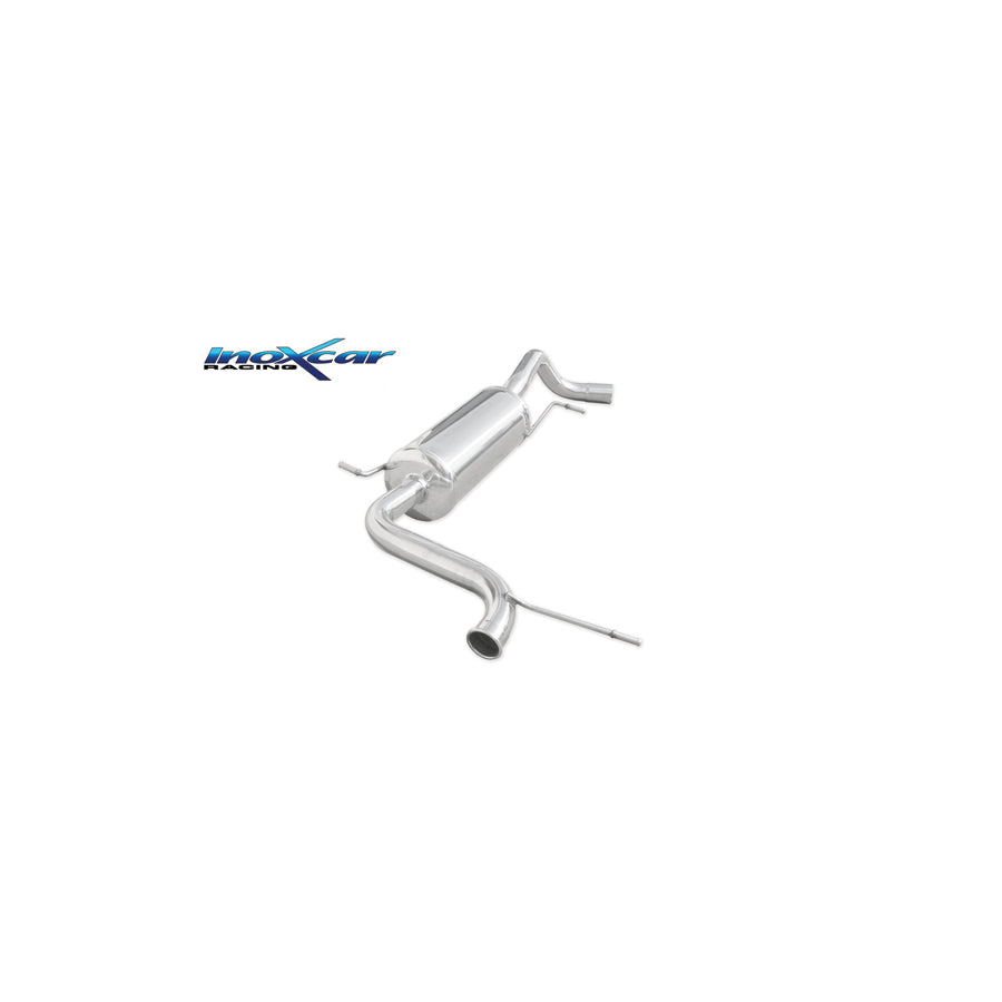 InoXcar SEIB.21 Seat Ibiza (6J) SC Central Stainless Steel Rear Exhaust