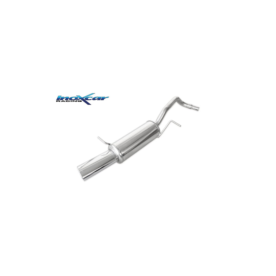 InoXcar SEIB.23.SB Seat Ibiza (6J) SC Stainless Steel Rear Exhaust