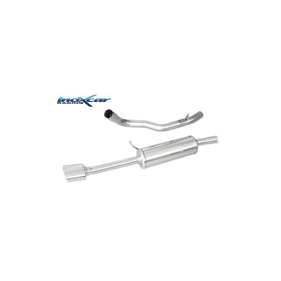 InoXcar SETO.07.120 Seat Toledo (1M) Stainless Steel Rear Exhaust