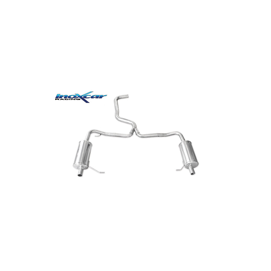 InoXcar SKOC.03 Skoda Octavia III (5E) Rear Silencer