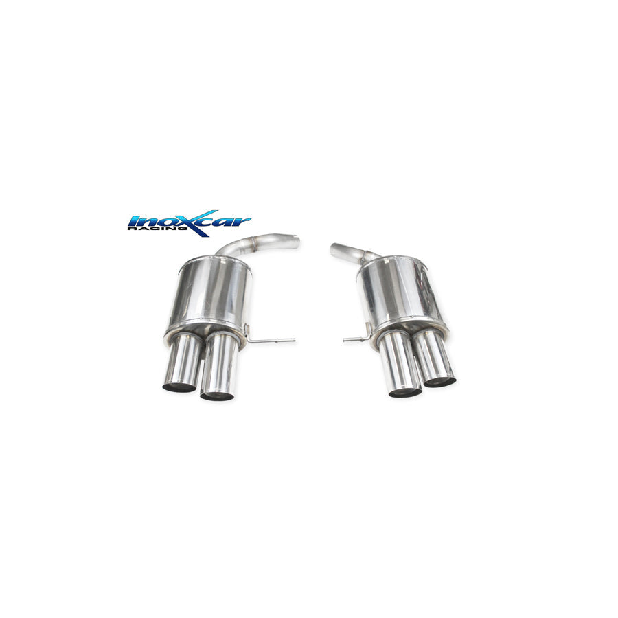 InoXcar SKSU.01.RA Skoda Superb Rear Silencer