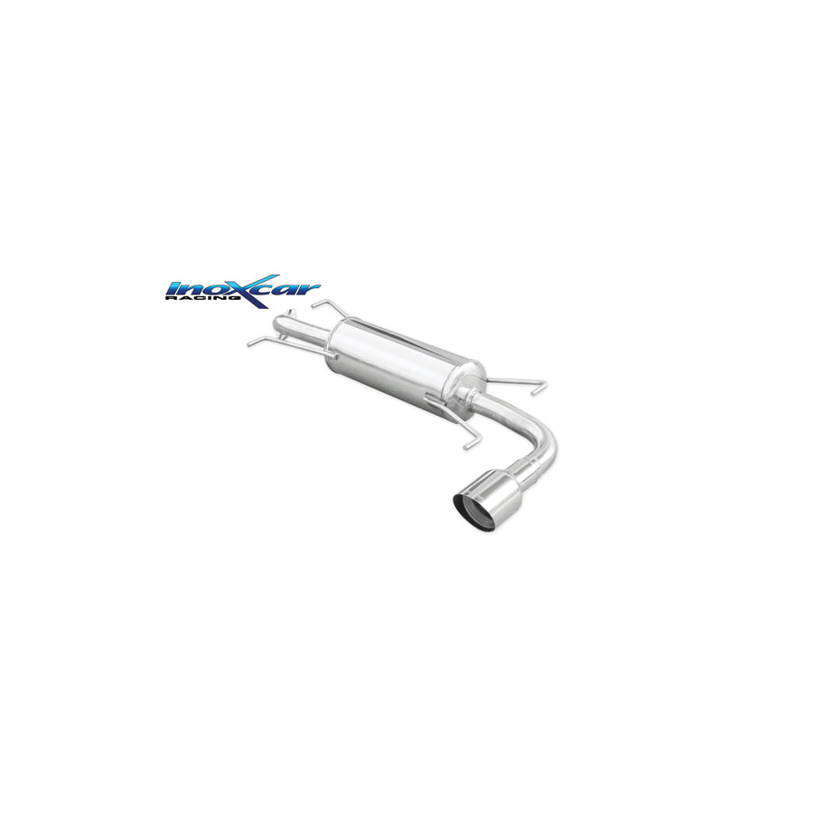 InoXcar SUIM.25.102R Subaru Impreza Rear Silencer