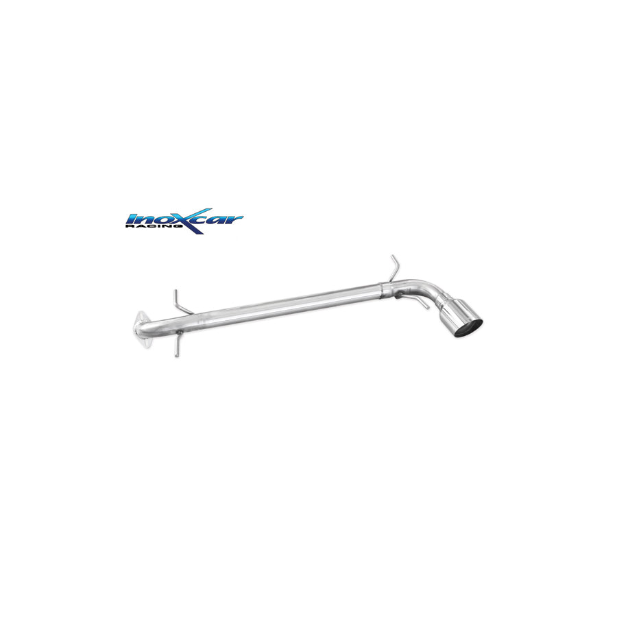 InoXcar SUIM.34.102R Subaru Impreza Non-Resonated Rear Exhaust