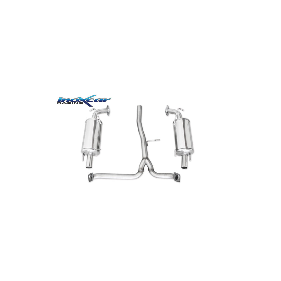 InoXcar SUKI.01 Suzuki Kizashi Rear Silencer
