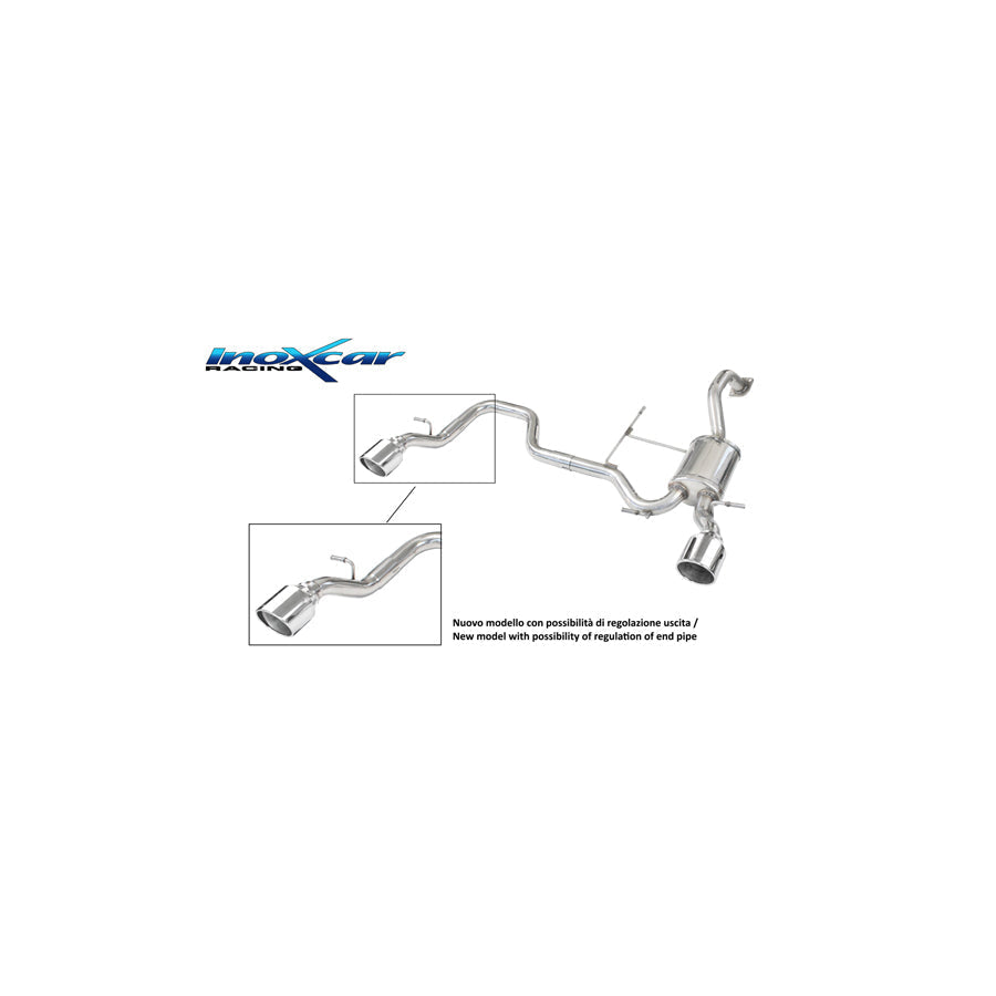 InoXcar SUSW.06.XR10 Suzuki Swift Rear Silencer