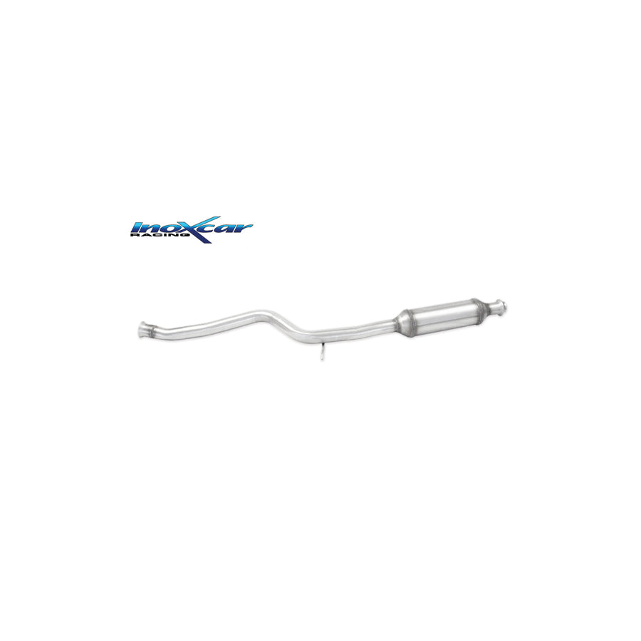 InoXcar TC106AS Peugeot 106 Central Pipe with Silencer