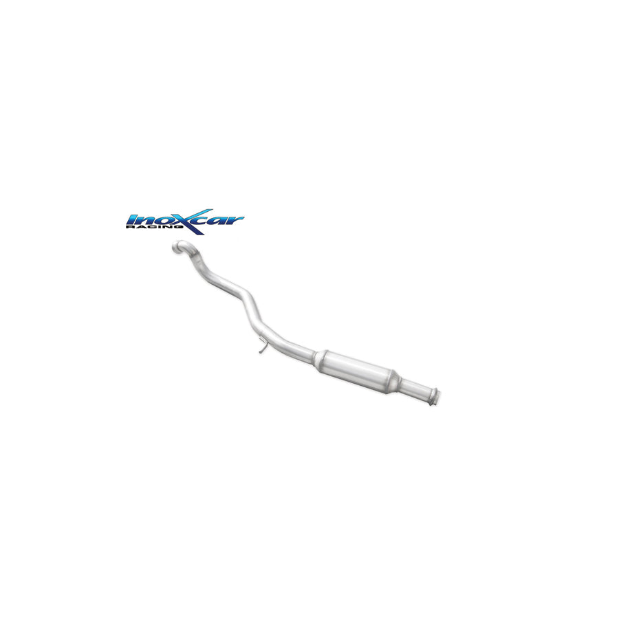 InoXcar TC206RCS Peugeot 206 Central Pipe with Silencer