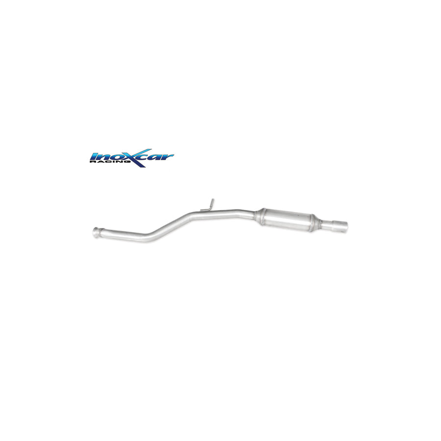 InoXcar TC206S.01 Peugeot 206 Central Pipe with Silencer