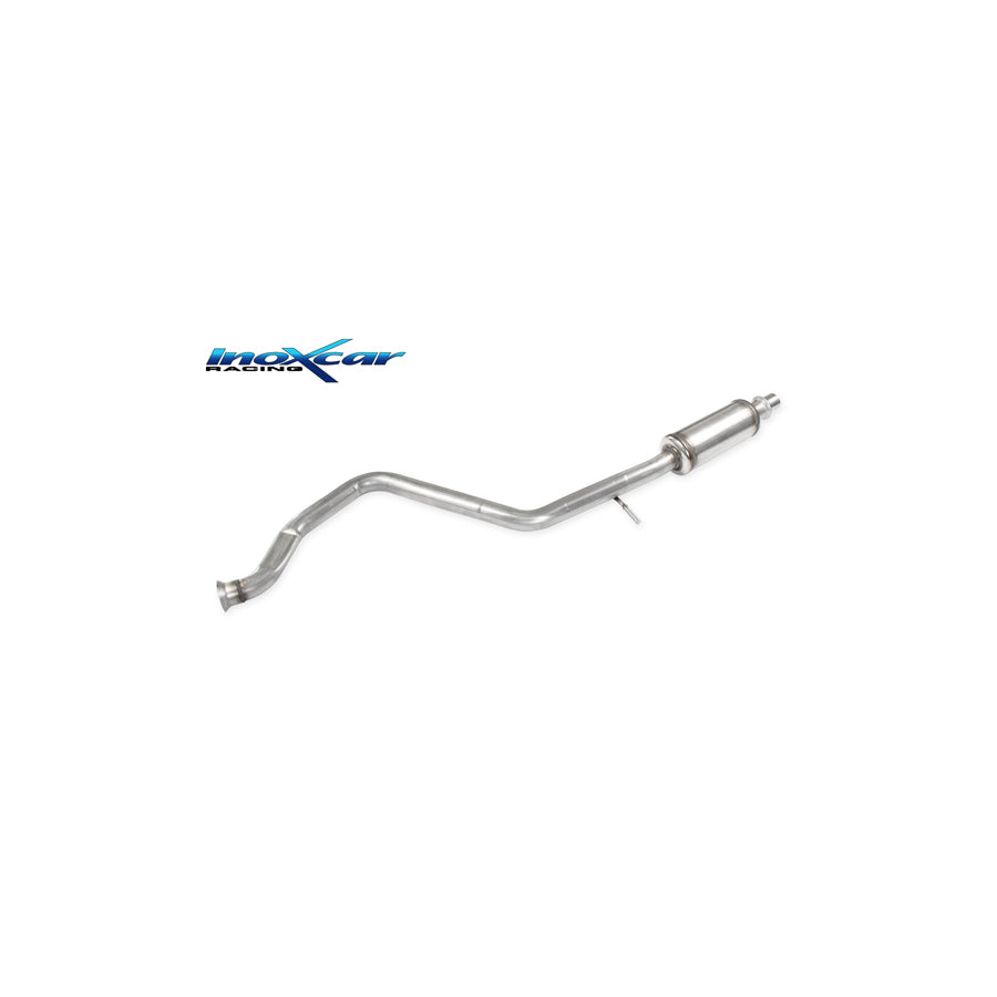 InoXcar TC306.03S Peugeot 306 Central Pipe with Silencer