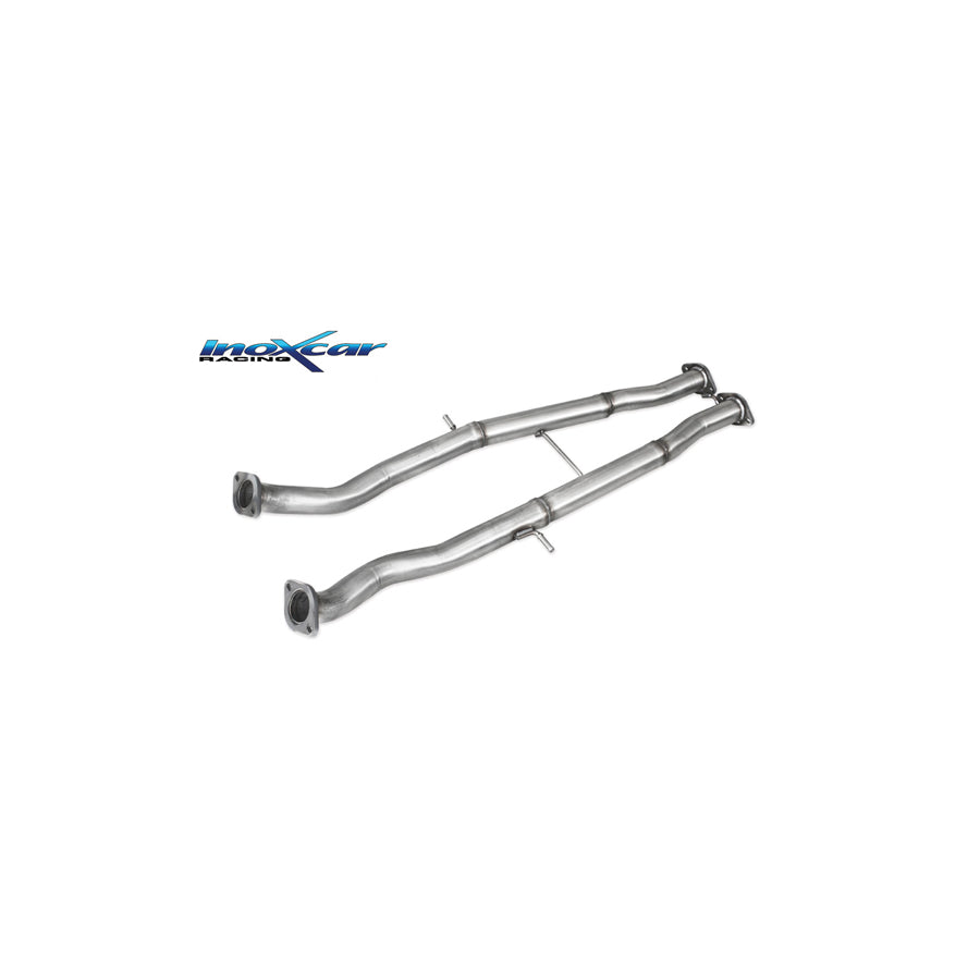 InoXcar TC370 Nissan 370Z Direct Central Pipe
