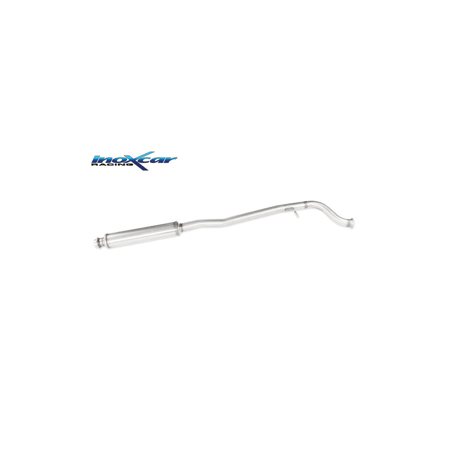 InoXcar TC406S Peugeot 406 Central Pipe with Silencer