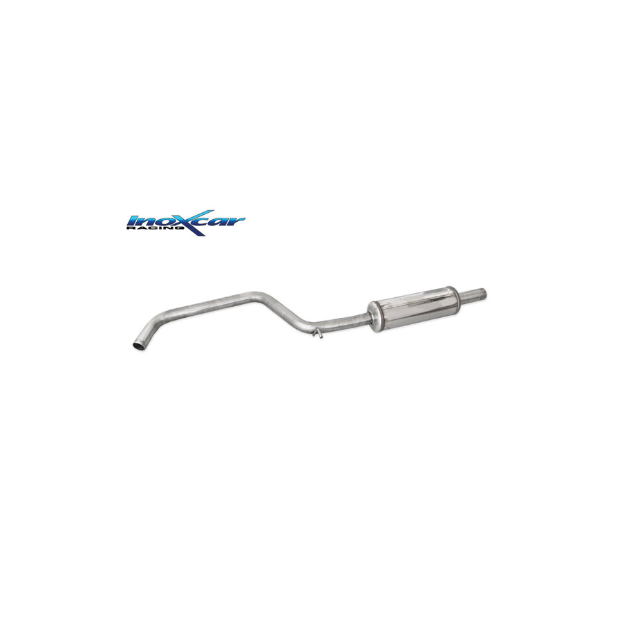InoXcar TCA3S Audi A3 (8V) Central Pipe with Silencer