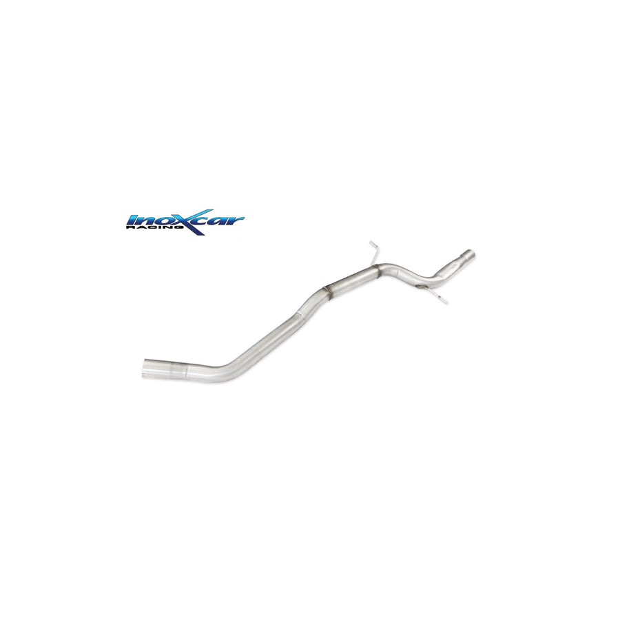 InoXcar TCA4 Audi A4 B8 (8K) Stainless Steel Centre Pipe