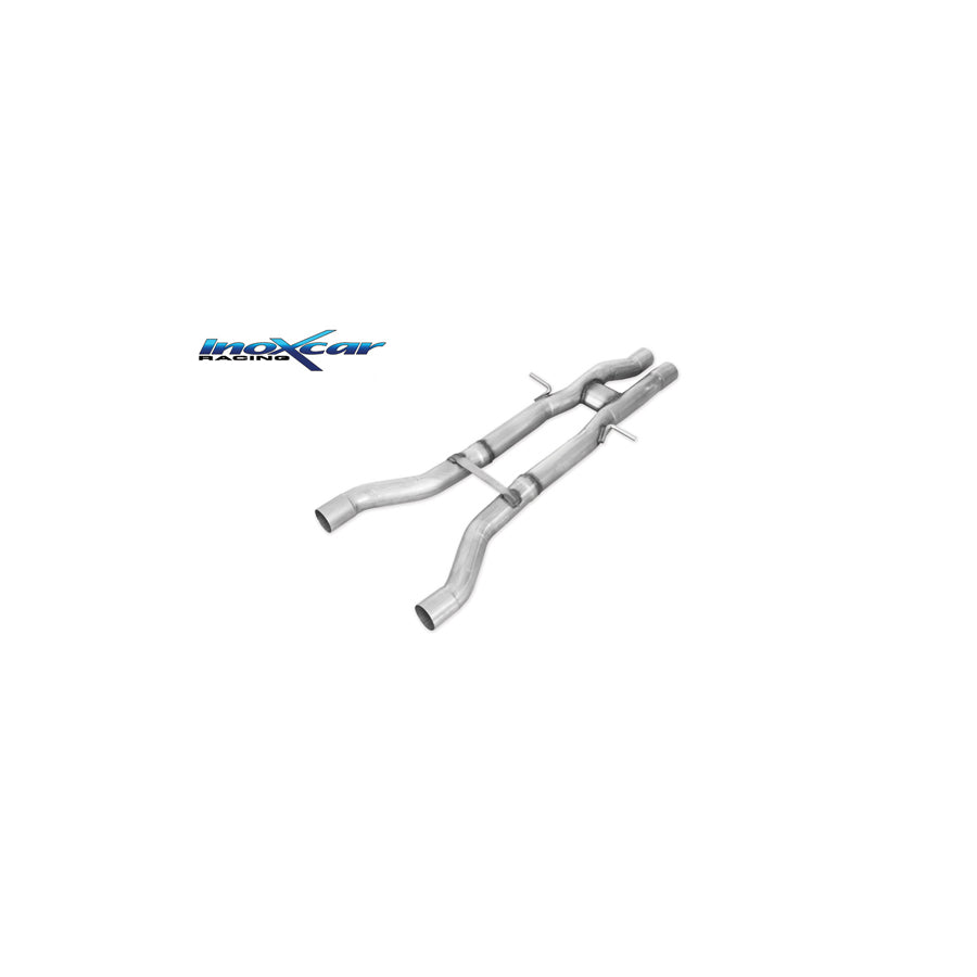 InoXcar TCA6 Audi A6 (4F) Stainless Steel Centre Pipe