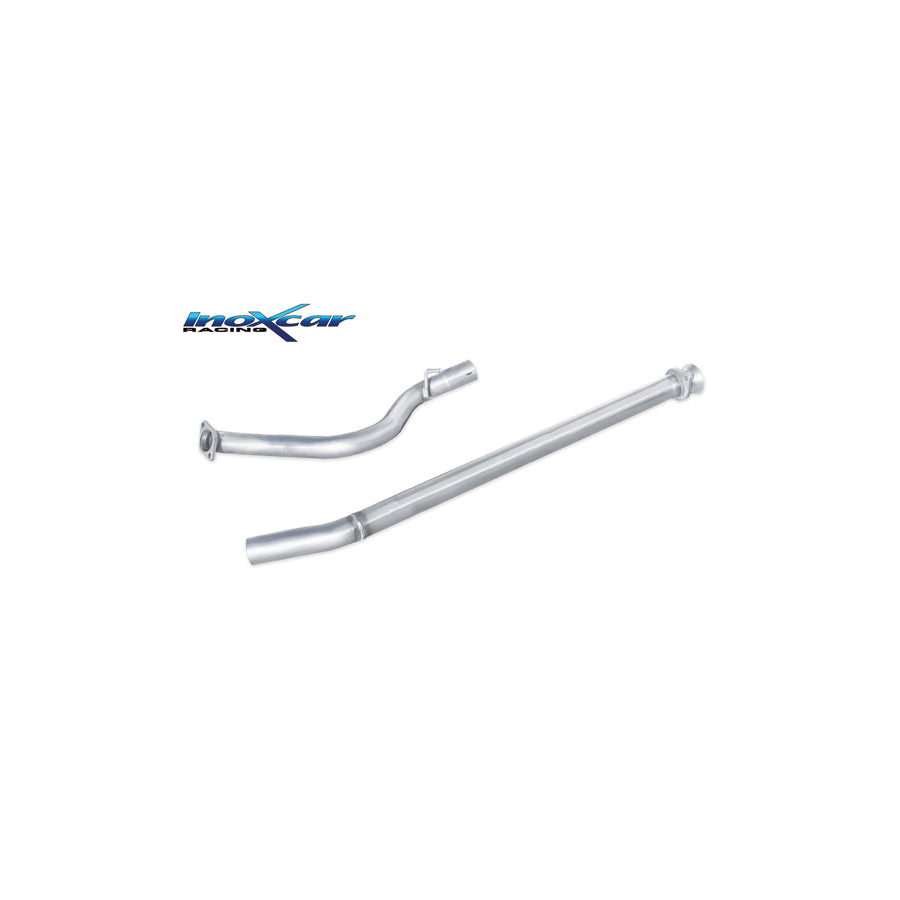 InoXcar TCBRZ Subaru BRZ Stainless Steel Centre Pipe