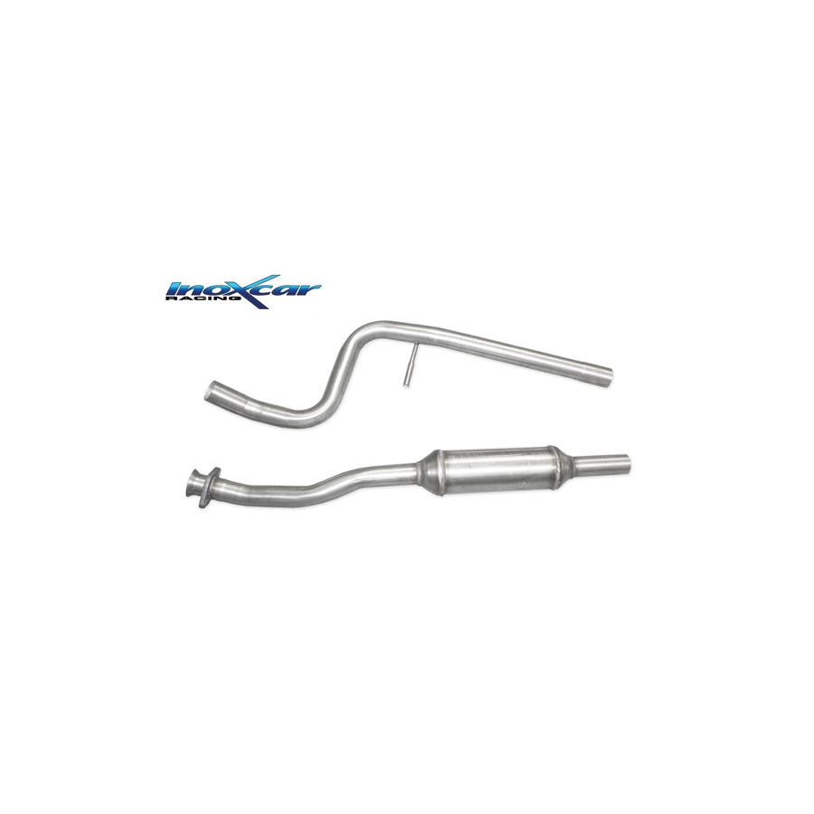 InoXcar TCC2S Citroen C2 Central Pipe with Silencer