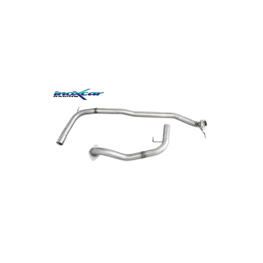 InoXcar TCCIVIC.02 Honda Civic Direct Central Pipe