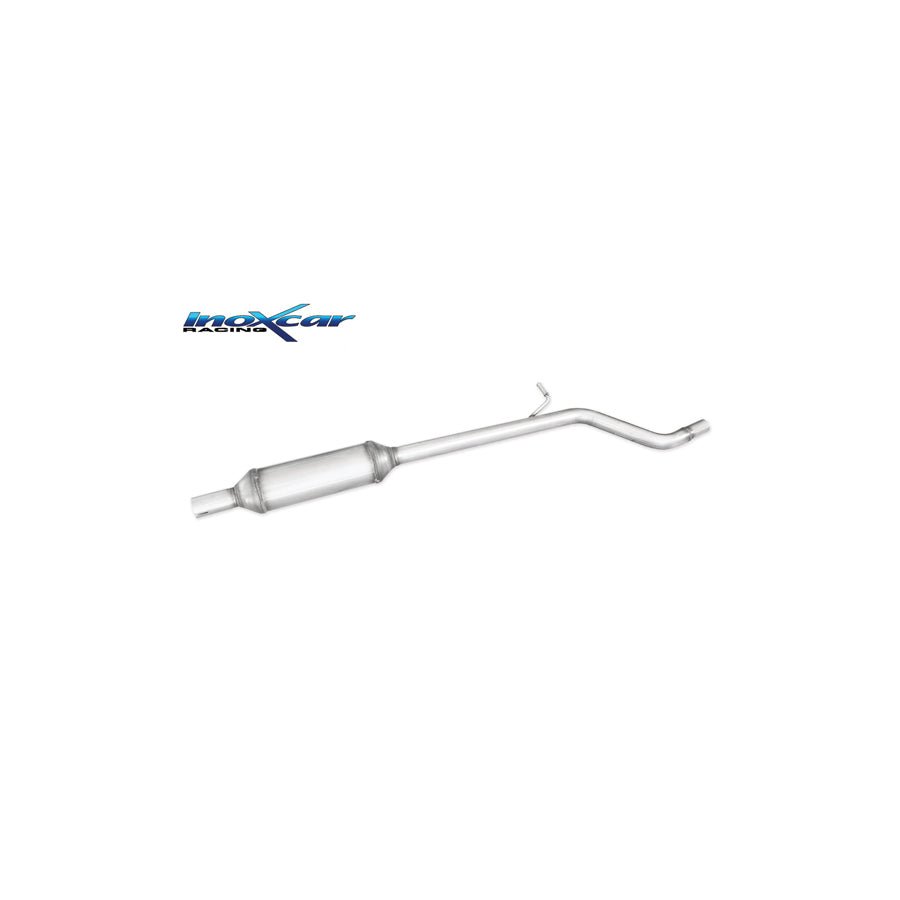 InoXcar TCCLIOGS Renault Clio 4 Central Pipe with Silencer