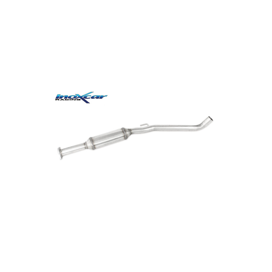 InoXcar TCCLIOS Renault Clio 2 Central Pipe with Silencer
