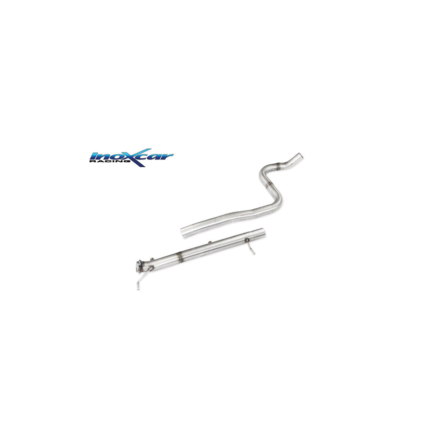 InoXcar TCFO.09 Ford Fiesta Direct Central Pipe