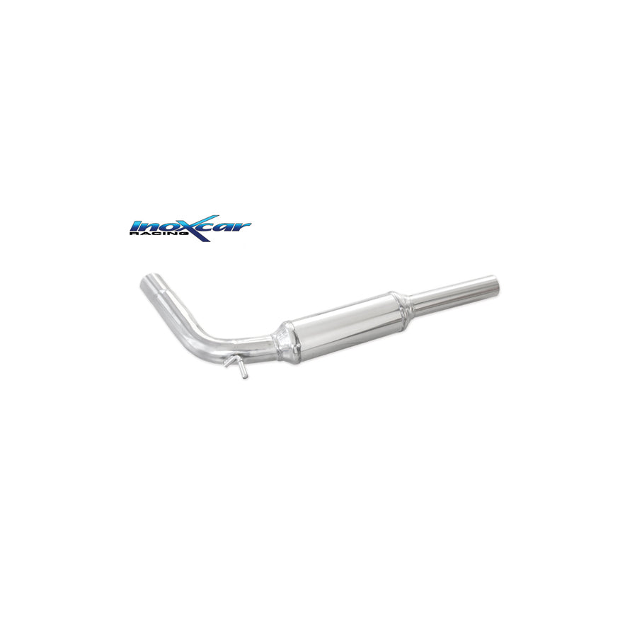 InoXcar TCPOLS.01 VW Polo (6R) Central Pipe with Silencer
