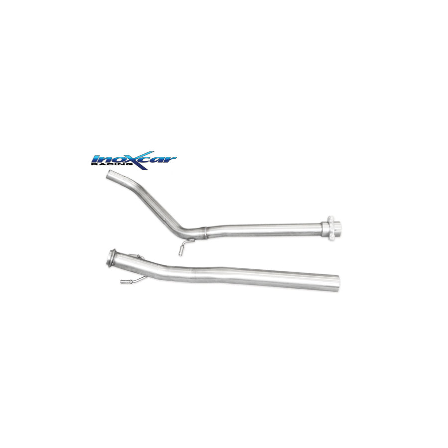 InoXcar TCRCZ Peugeot RCZ Stainless Steel Centre Pipe