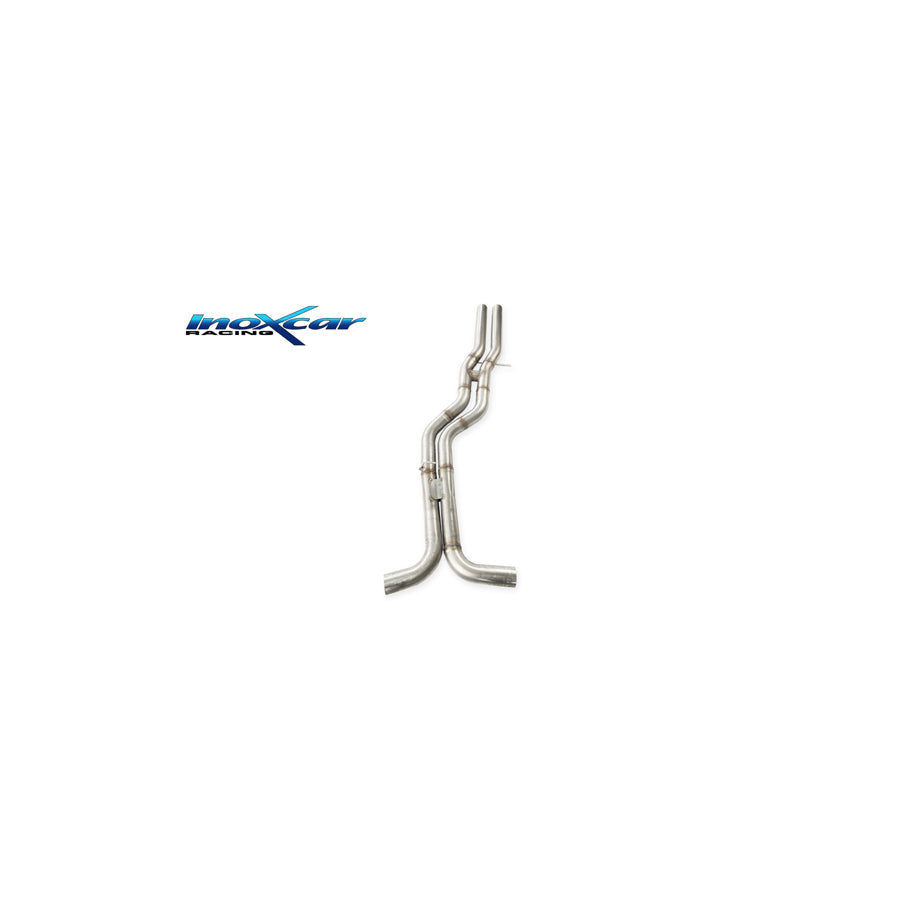 InoXcar TCRS6.01 Audi A6 (C8) Direct Central Pipe