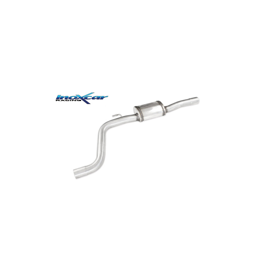 InoXcar TCSA.05 Mercedes-Benz W177 Central Pipe with Silencer