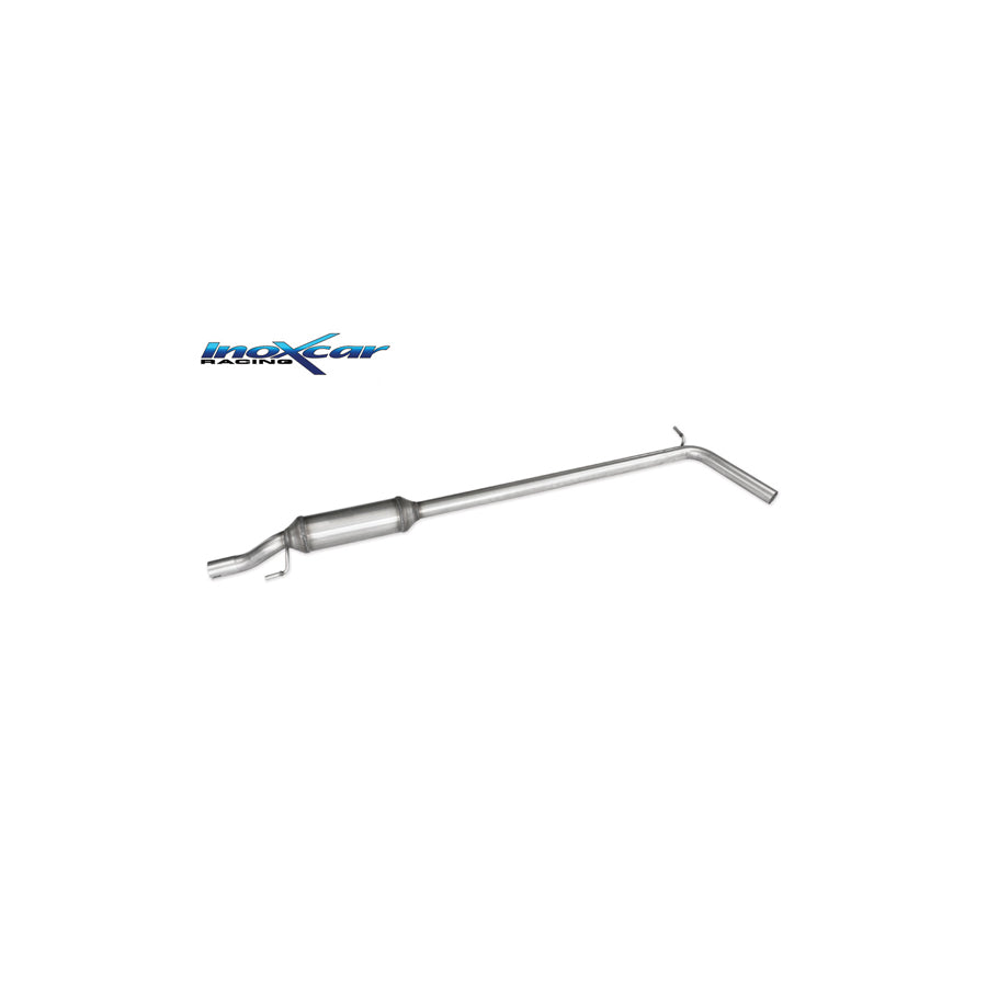 InoXcar TCSA1.04 Audi A1 (8X) Central Pipe with Silencer