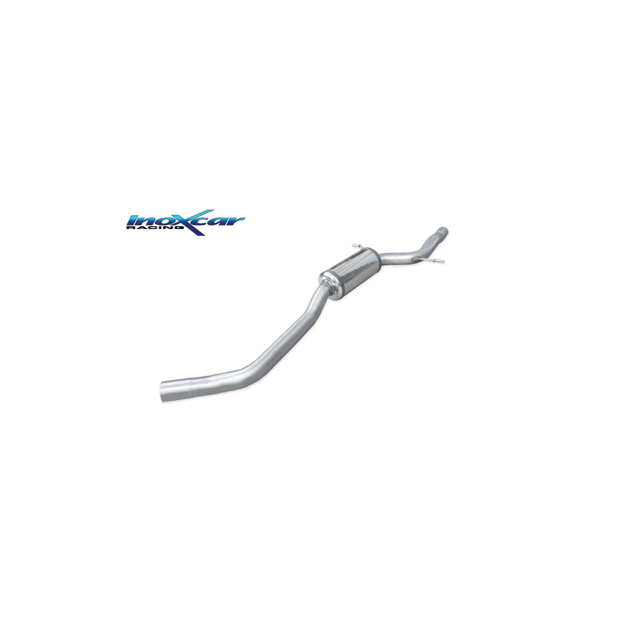 InoXcar TCSA4 Audi A4 B8 (8K) Central Pipe with Silencer