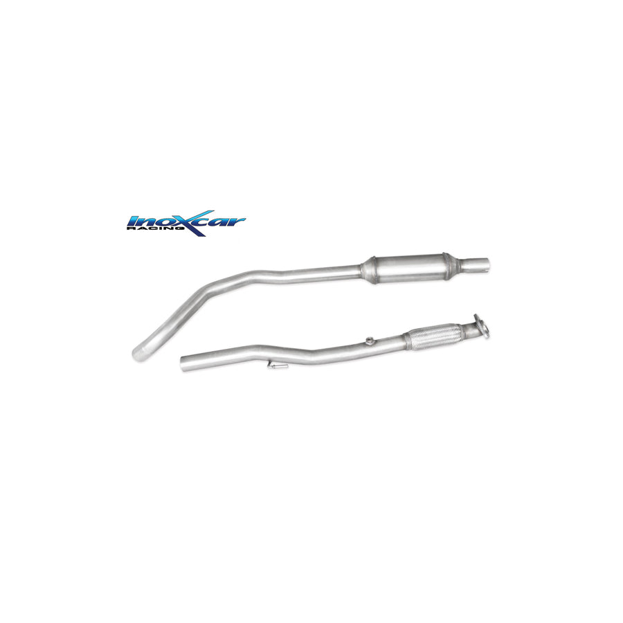 InoXcar TCSAD Opel Adam Central Pipe with Silencer
