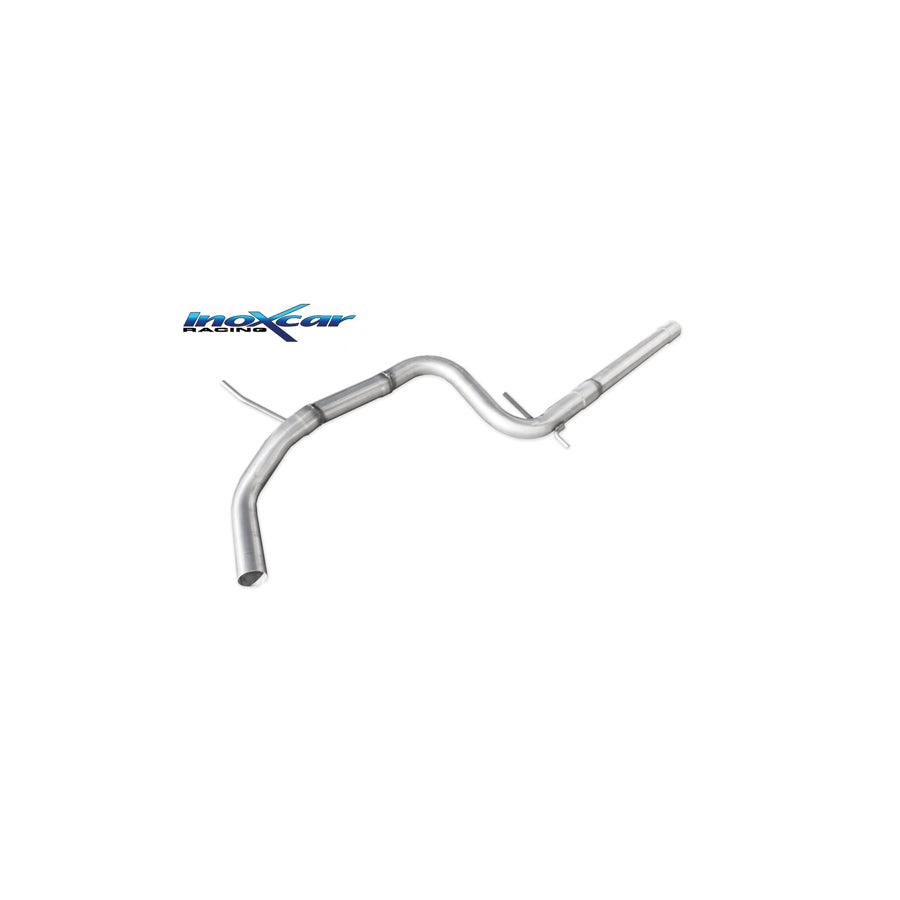 InoXcar TCSCI.04 VW Scirocco Stainless Steel Centre Pipe
