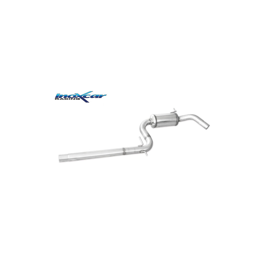 InoXcar TCSCI.04S VW Scirocco Stainless Steel Silencer Centre Pipe