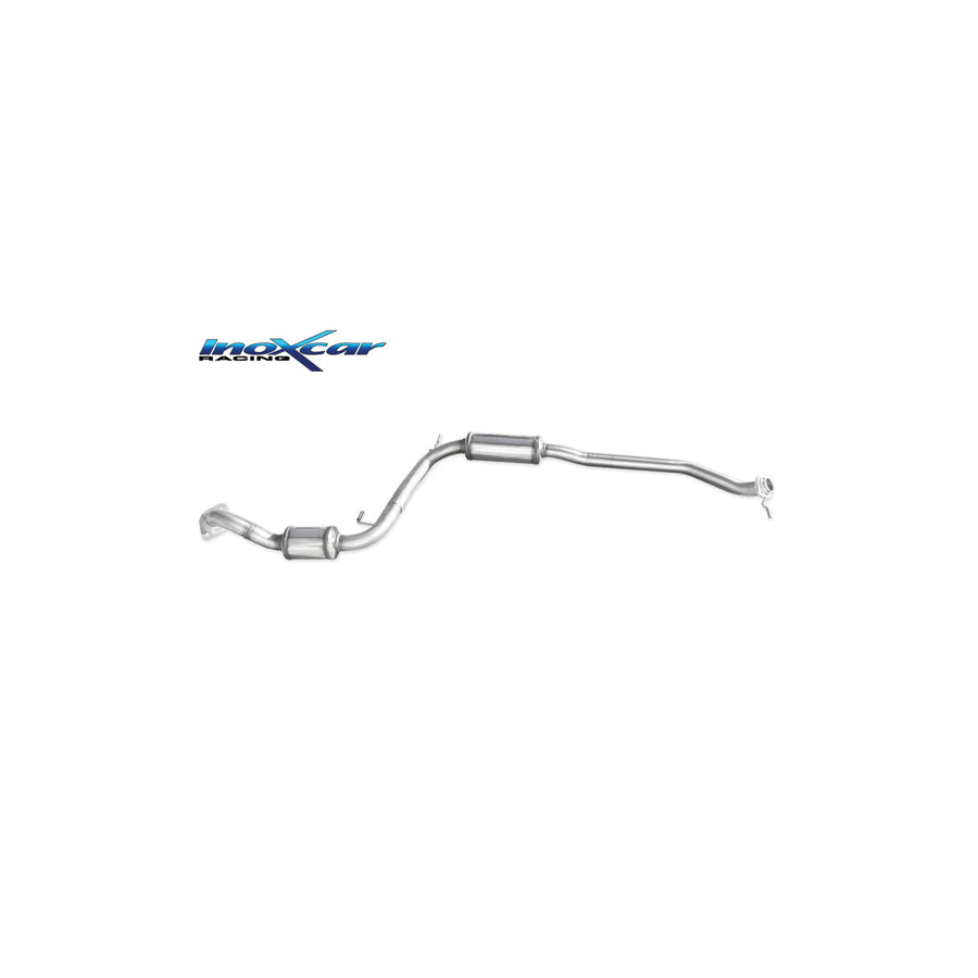 InoXcar TCSCIVIC.02 Honda Civic Central Pipe with Silencer