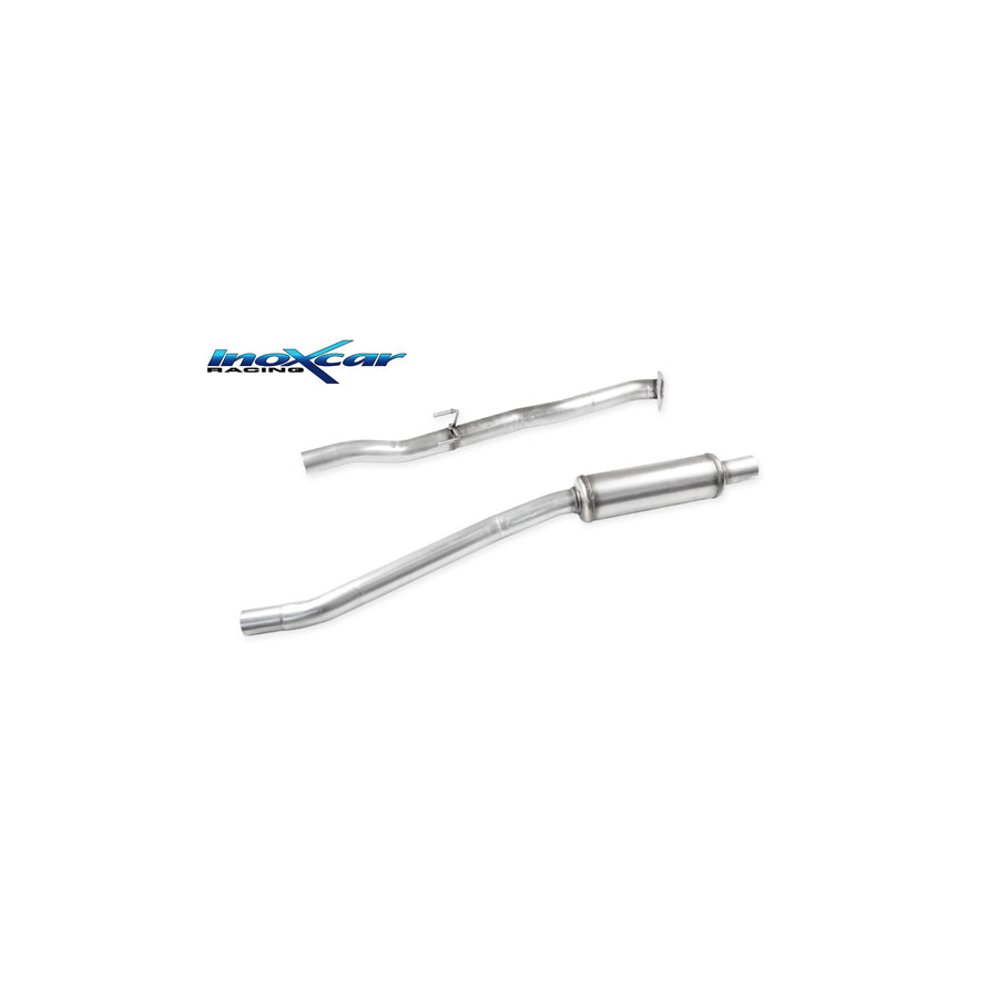 InoXcar TCSCIVIC.05 Honda Civic Central Pipe with Silencer