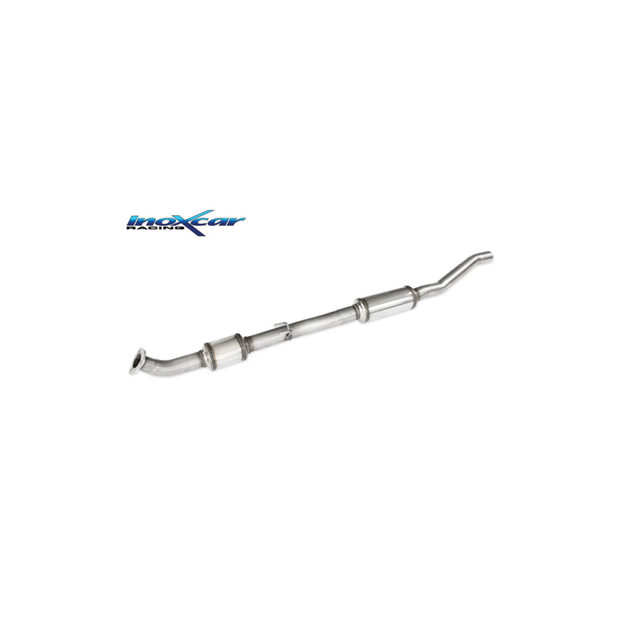 InoXcar TCSCIVIC2.03 Honda Civic Central Pipe with Silencer
