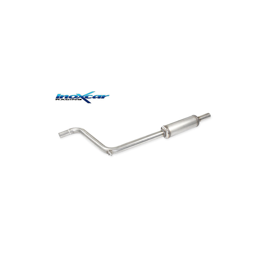 InoXcar TCSEIBS.03 Seat Ibiza (KJ) Central Pipe with Silencer