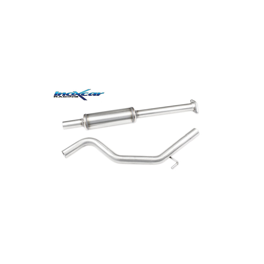 InoXcar TCSFI.01 Fiat Grande Punto (199) Central Pipe with Silencer