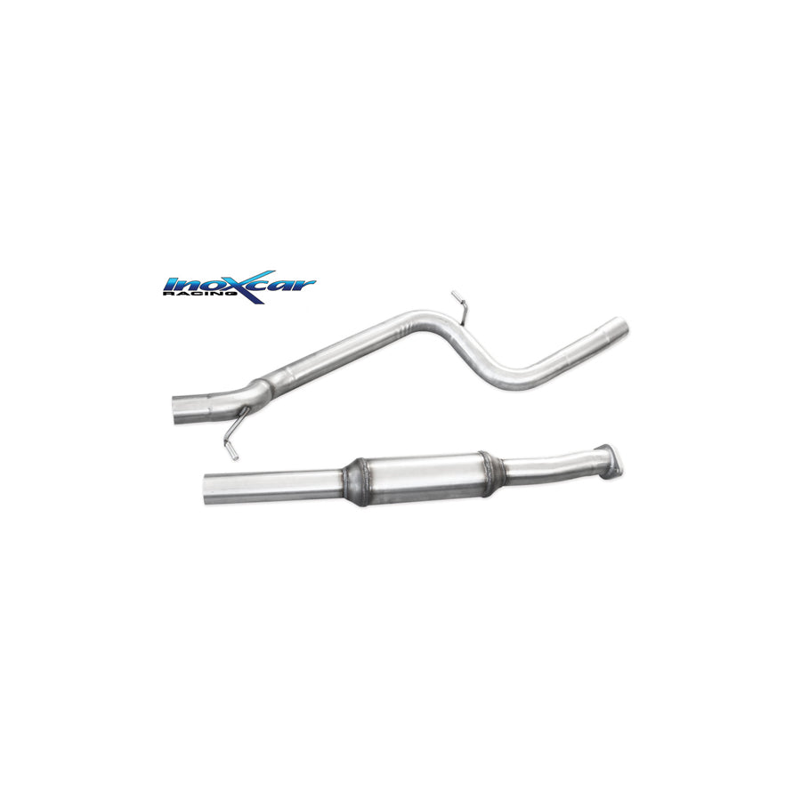 InoXcar TCSFO.01 Ford Focus Central Pipe with Silencer