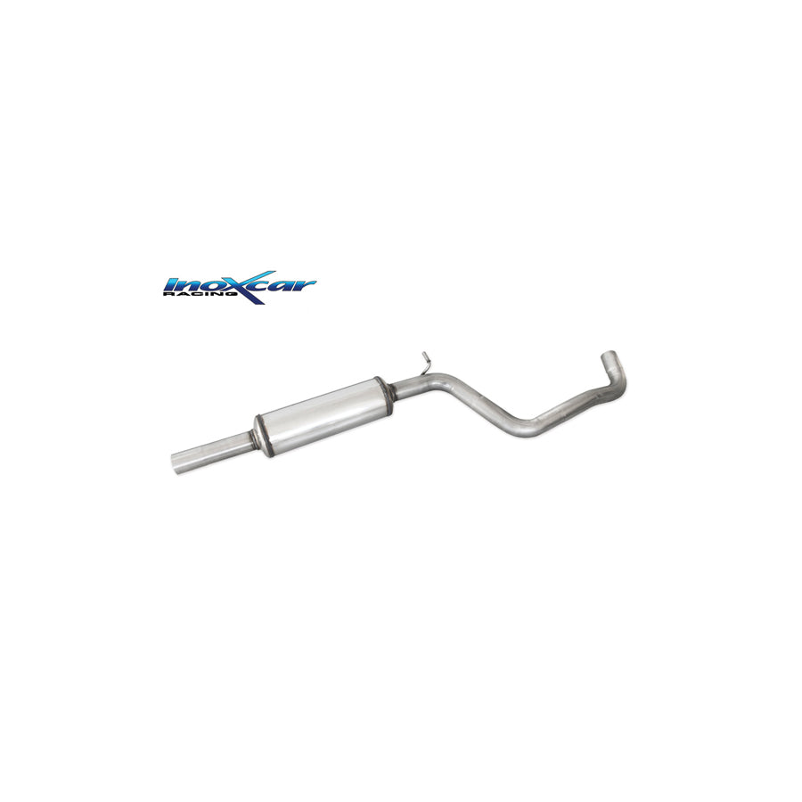 InoXcar TCSGT8.02 VW Golf 8 Central Pipe with Silencer