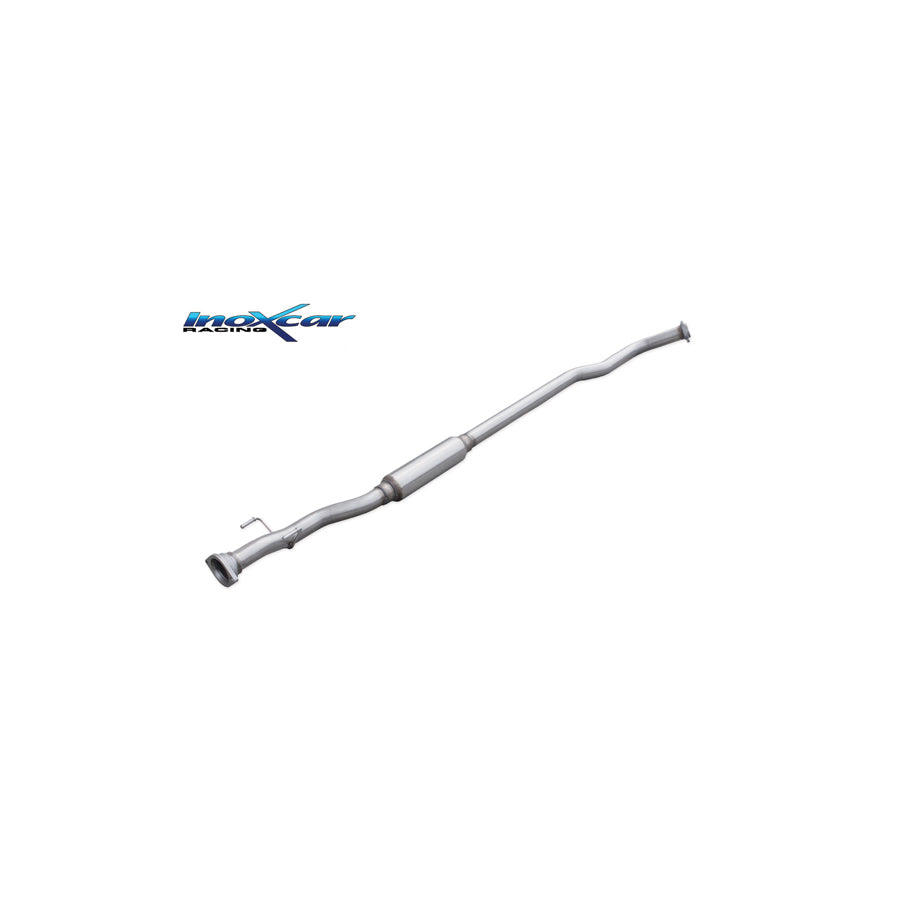 InoXcar TCSJUKE Nissan Juke Central Pipe with Silencer