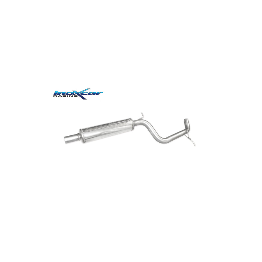 InoXcar TCSLEON Seat Leon (5F) Central Pipe with Silencer