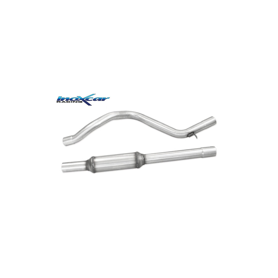 InoXcar TCSMEG Renault Megane III Central Pipe with Silencer